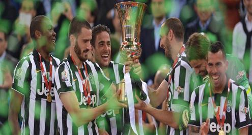 يوفنتوس بطلاً لكأس إيطاليا ويستهدف "الثلاثية" في برلين